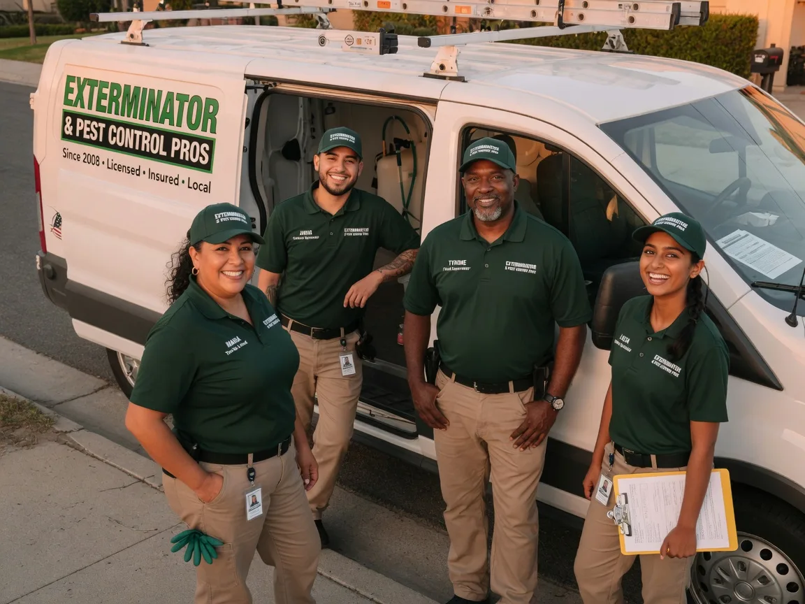 Emergency Pest Control company in Charlottesville, VA